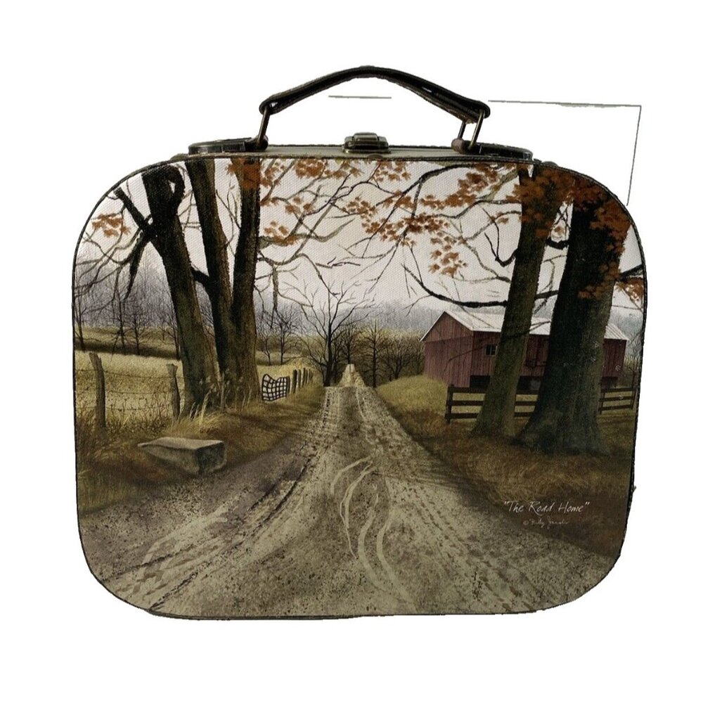 THE ROAD HOME Billy Jacobs Art Hard Case Carrying Case Purse Bag Artists Bag
